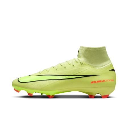 Nike Mercurial Superfly 10 Pro high-top voetbalschoenen (stevige ondergrond) - Groen