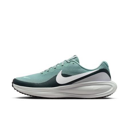 Nike Revolution 8 hardloopschoenen voor heren (straat) - Groen