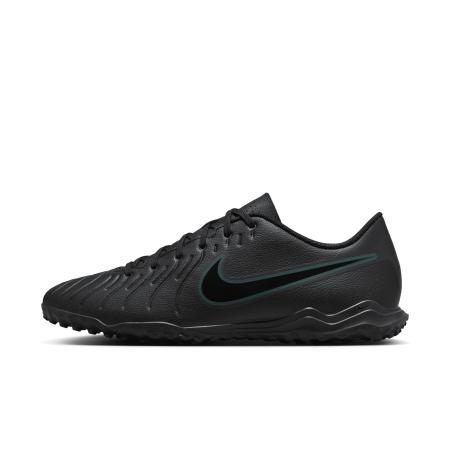 Nike Tiempo Legend 10 Club low top voetbalschoenen (turf) - Zwart