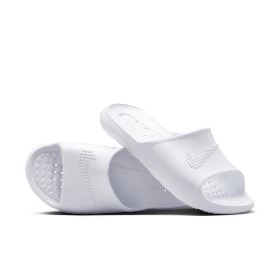 Nike Victori One Badslipper voor dames - Wit Wit