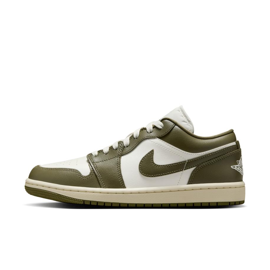 Air Jordan 1 Low damesschoenen - Wit Wit