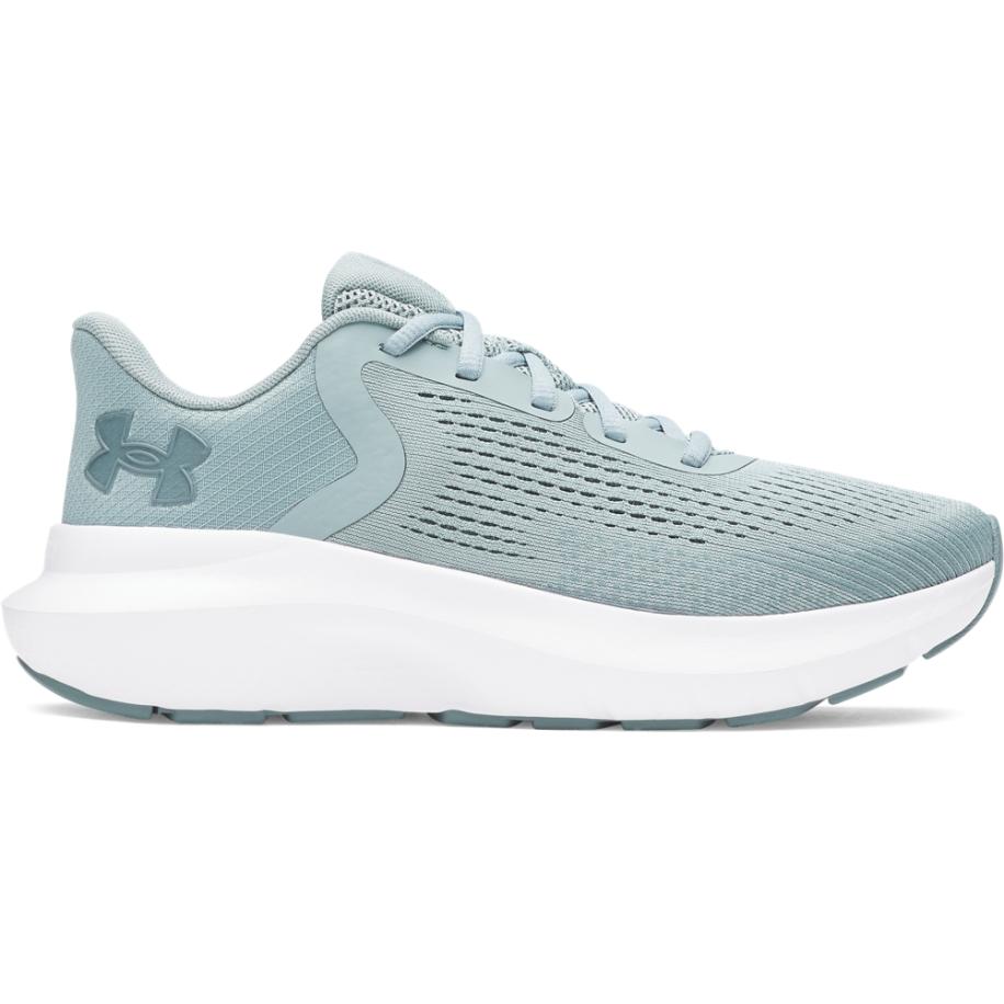 Under Armour Rogue 5 Hardloopschoenen voor dames Serpentine / Jasper Blauw / Jasper Blauw 42 Groen