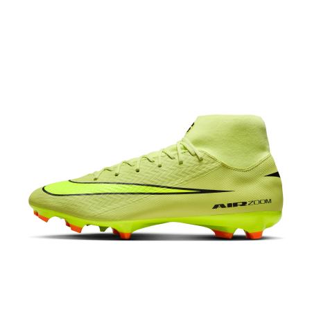 Nike Mercurial Superfly 10 Academy high-top voetbalschoenen (meerdere ondergronden) - Groen