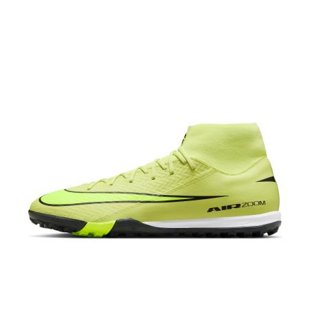 Nike Mercurial Superfly 10 Academy high-top voetbalschoenen (turf) - Groen