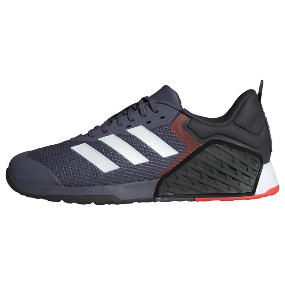 adidas Performance ADIDAS PERFORMANCE Sportschoen Dropset 3 aubergine / wijnrood / zwart / wit -