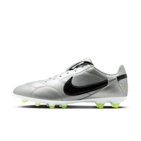 Nike Premier 3 low top voetbalschoenen (stevige ondergrond) - Grijs