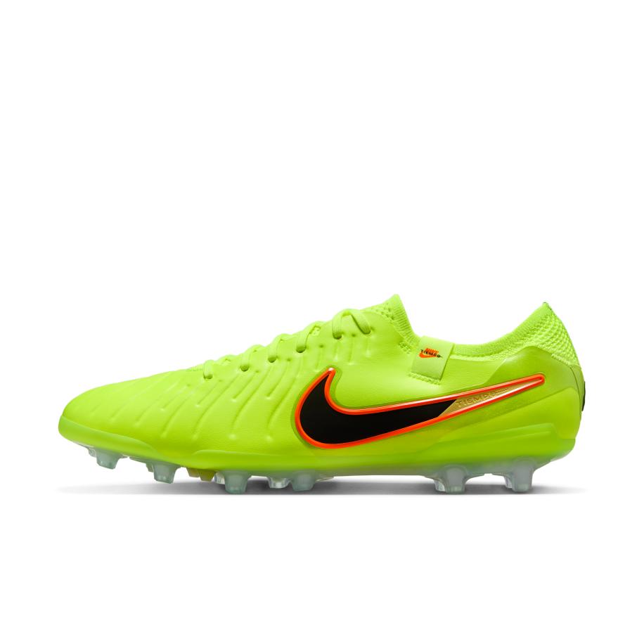 Nike Tiempo Legend 10 Elite low-top voetbalschoenen (kunstgras) - Geel Geel