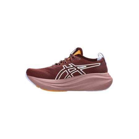 Asics ASICS Loopschoen NIMBUS 27 curry / donkerrood / wit