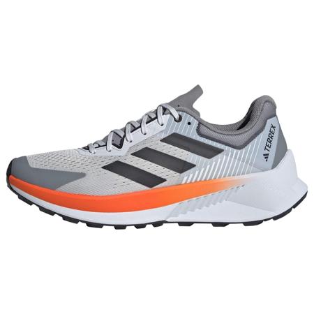 Adidas ADIDAS TERREX Loopschoen Soulstride Flow lichtblauw / grijs / oranje / zwart