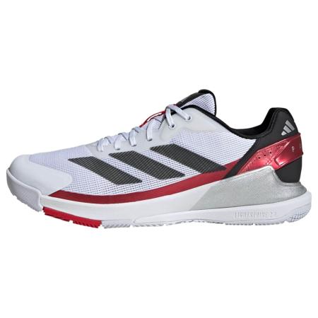 adidas Performance ADIDAS PERFORMANCE Sportschoen Crazyquick lichtgrijs / donkerrood / zwart