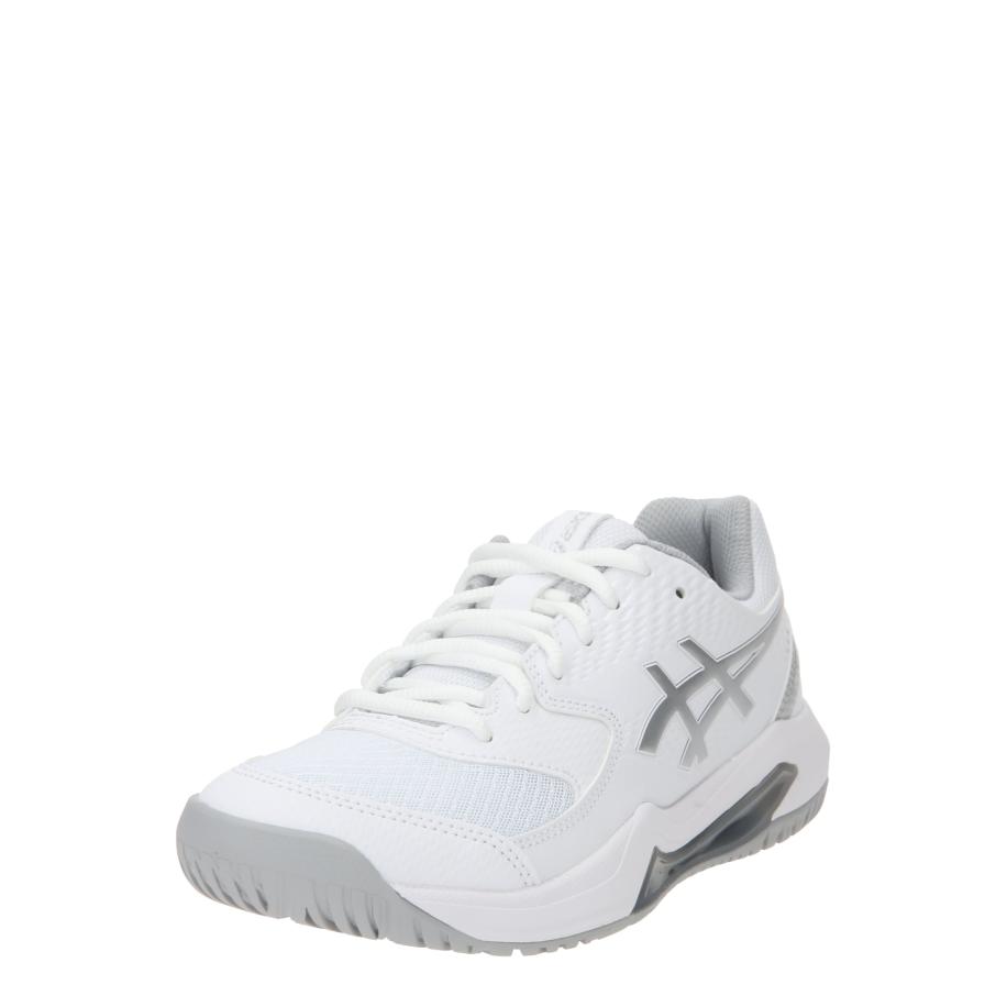 Asics ASICS Sportschoen Dedicate 8 zilvergrijs / wit -