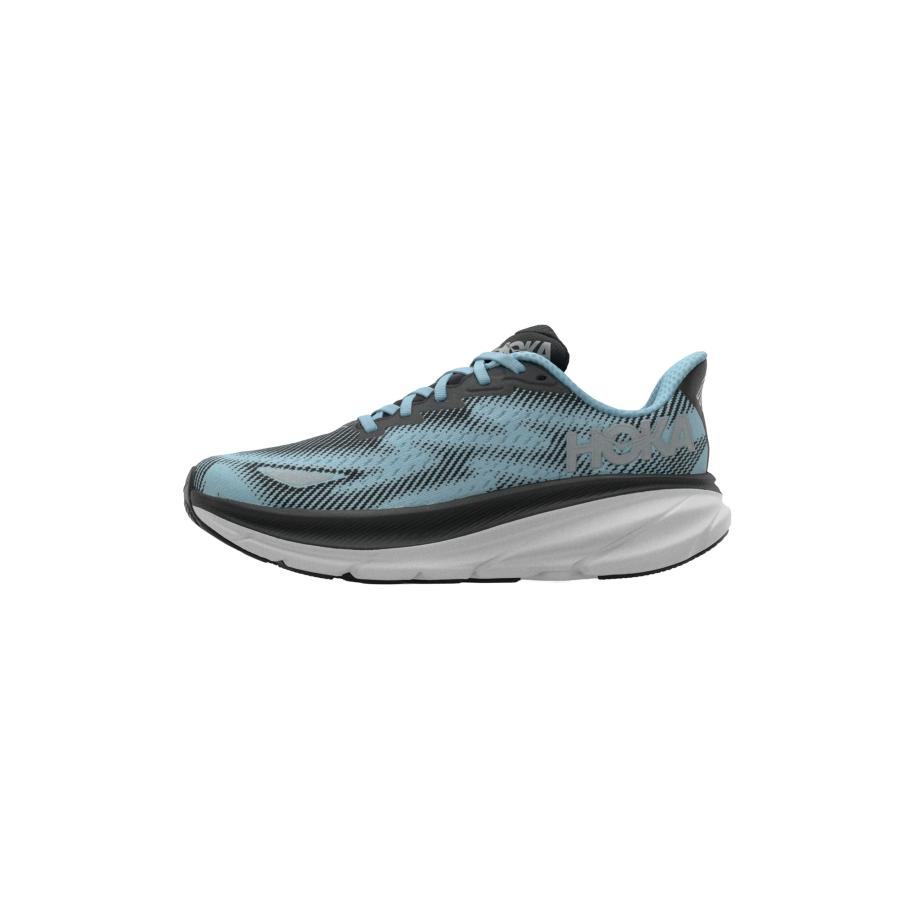 Hoka HOKA Loopschoen CLIFTON 9 hemelsblauw / grijs / zwart -