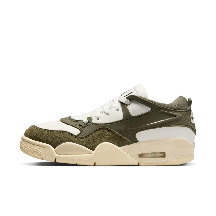 Air Jordan 4 RM damesschoenen - Wit Wit