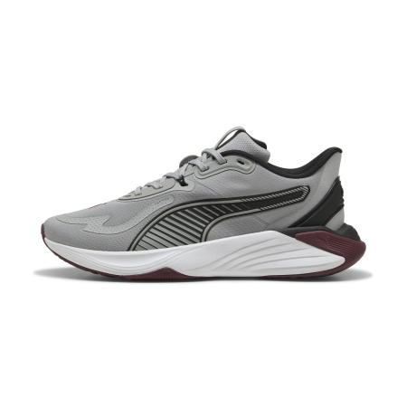 Puma PUMA Sportschoen Power grijs / bourgogne / zwart