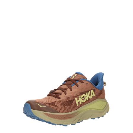 Hoka HOKA Loopschoen CHALLENGER 8 bruin / ombergrijs / geel