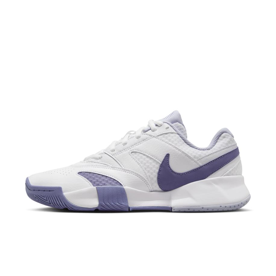 NikeCourt Lite 4 tennisschoenen voor dames - Wit Wit