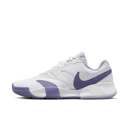 NikeCourt Lite 4 tennisschoenen voor dames - Wit