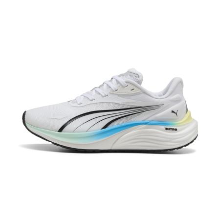 Puma PUMA Loopschoen Electrify NITRO™ 4 zwart / wit / offwhite