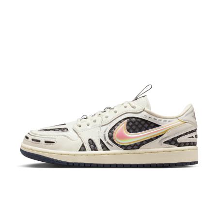 Air Jordan 1 Low Method of Make damesschoenen - Wit