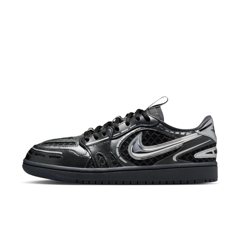 Air Jordan 1 Low Method of Make damesschoenen - Zwart Zwart