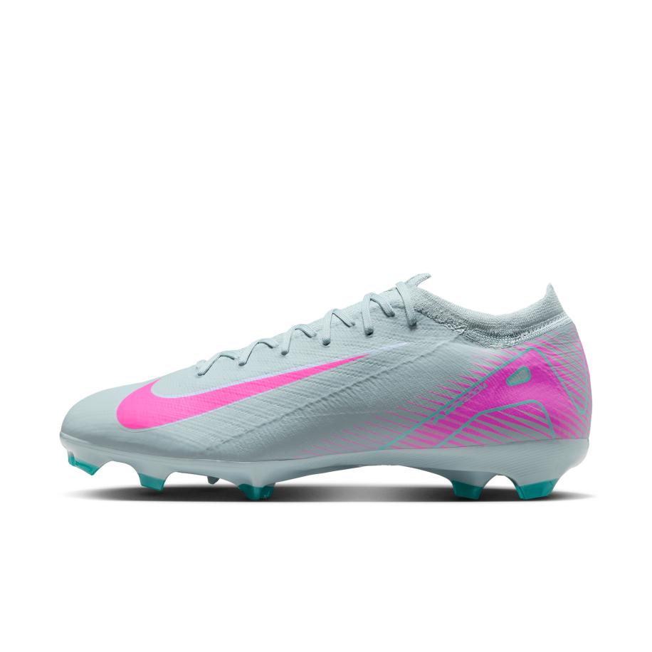 Nike Mercurial Vapor 16 Pro low-top voetbalschoenen (stevige ondergrond) - Grijs Grijs