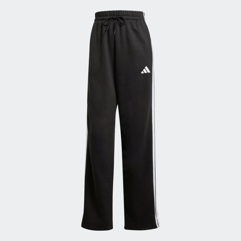 Adidas ADIDAS SPORTSWEAR Sportbroek zwart / wit -