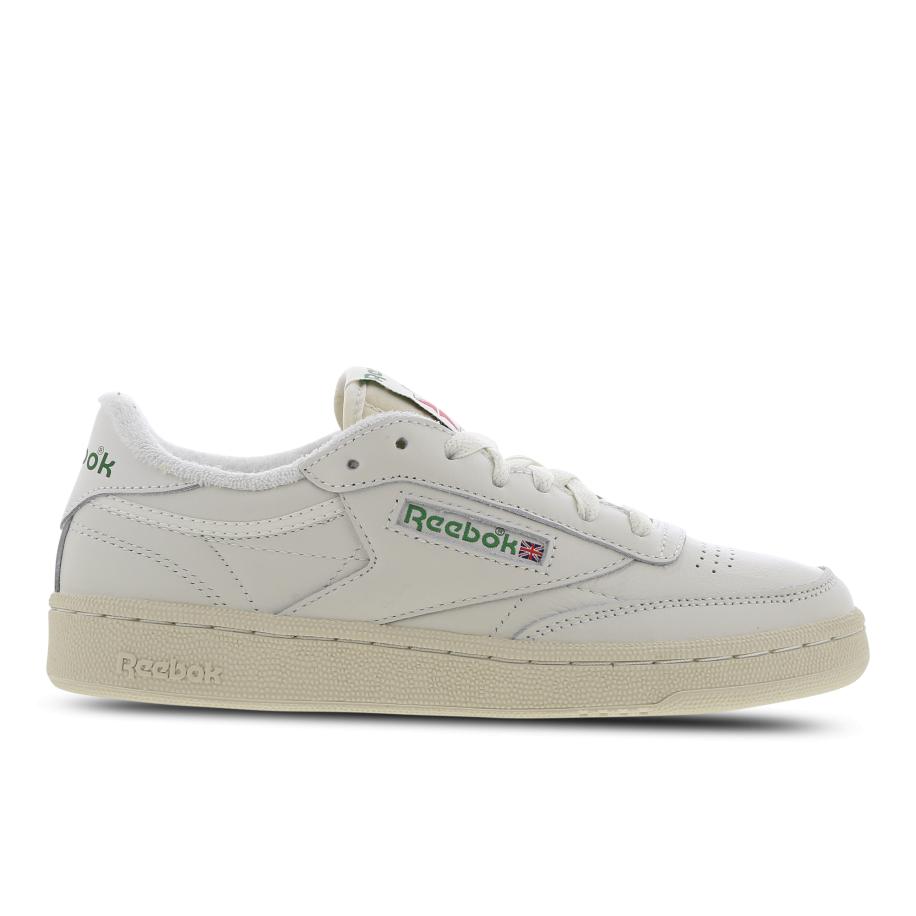 Reebok Club C Sneakers Dames - Wit - Maat 40 - Leer Wit