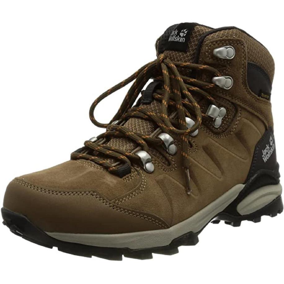 Jack Wolfskin JACK WOLFSKIN Boots Refugio donkerbruin -