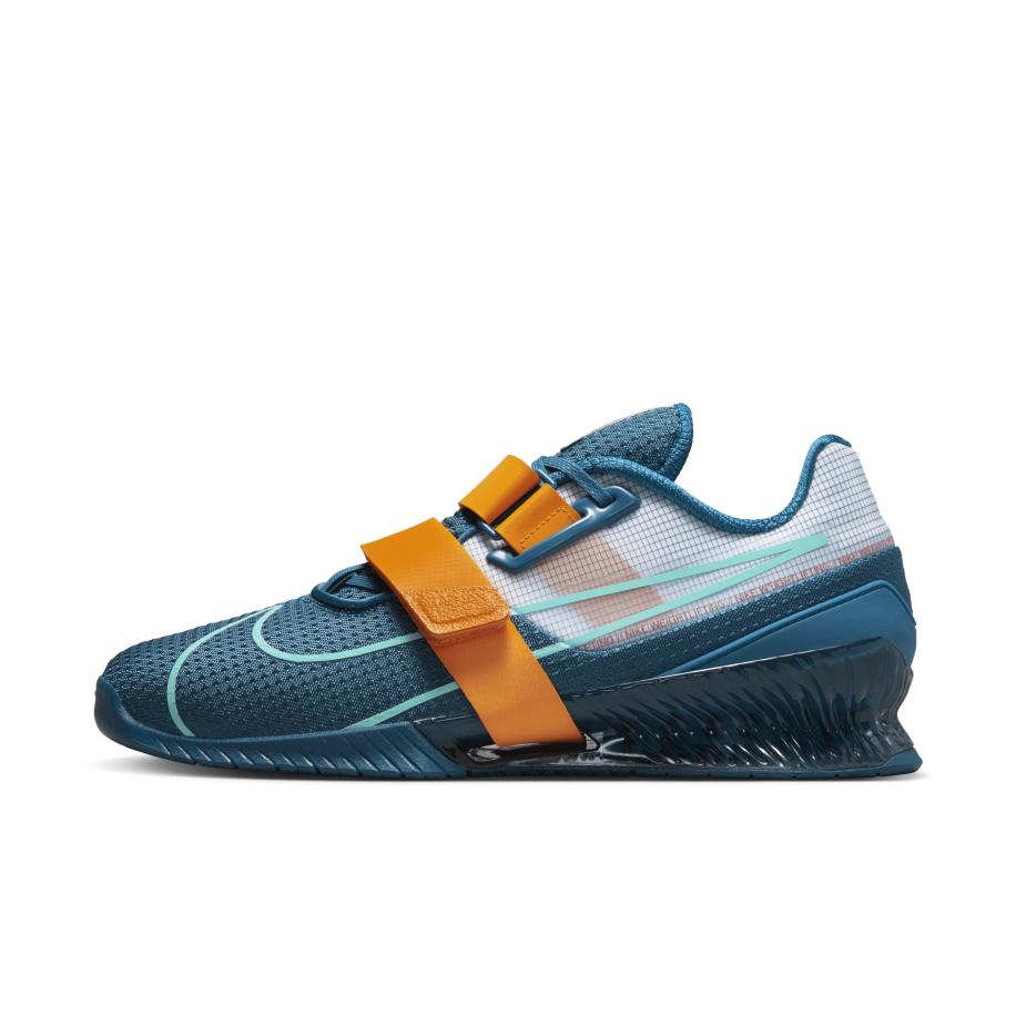 Nike Romaleos 4 schoenen voor gewichtheffen - Blauw Blauw