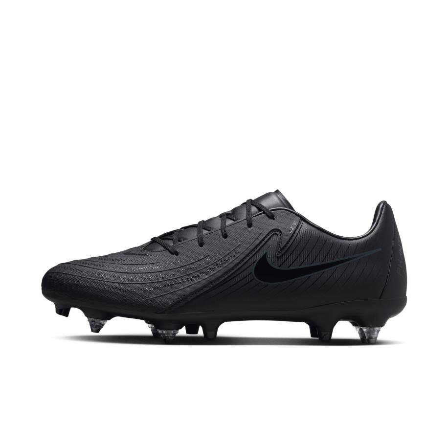 Nike Phantom GX 2 Academy SG low-top voetbalschoenen - Zwart Zwart