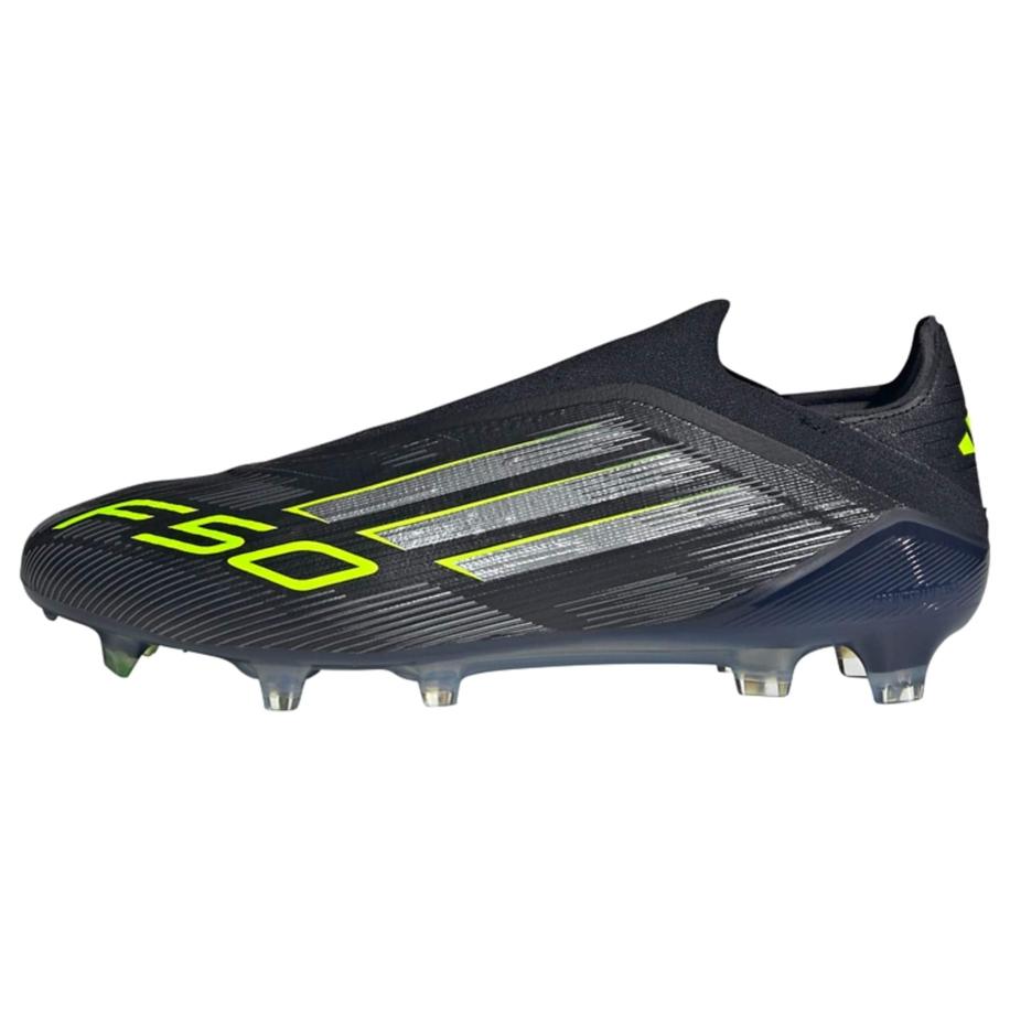 adidas Performance ADIDAS PERFORMANCE Voetbalschoen F50 Elite marine / neongeel / zilvergrijs / zwart -