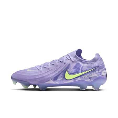 Nike United Phantom GX 2 Elite low-top voetbalschoenen (stevige ondergrond) - Paars
