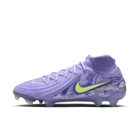 Nike United Phantom Luna 2 Elite high-top voetbalschoenen (stevige ondergrond) - Paars