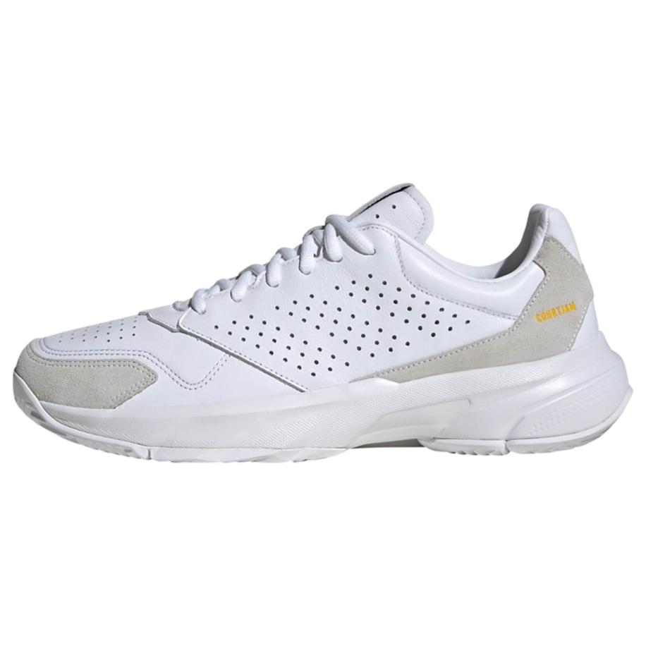 adidas Performance ADIDAS PERFORMANCE Sportschoen Courtjam Control 3 Premium goudgeel / taupe / wit -