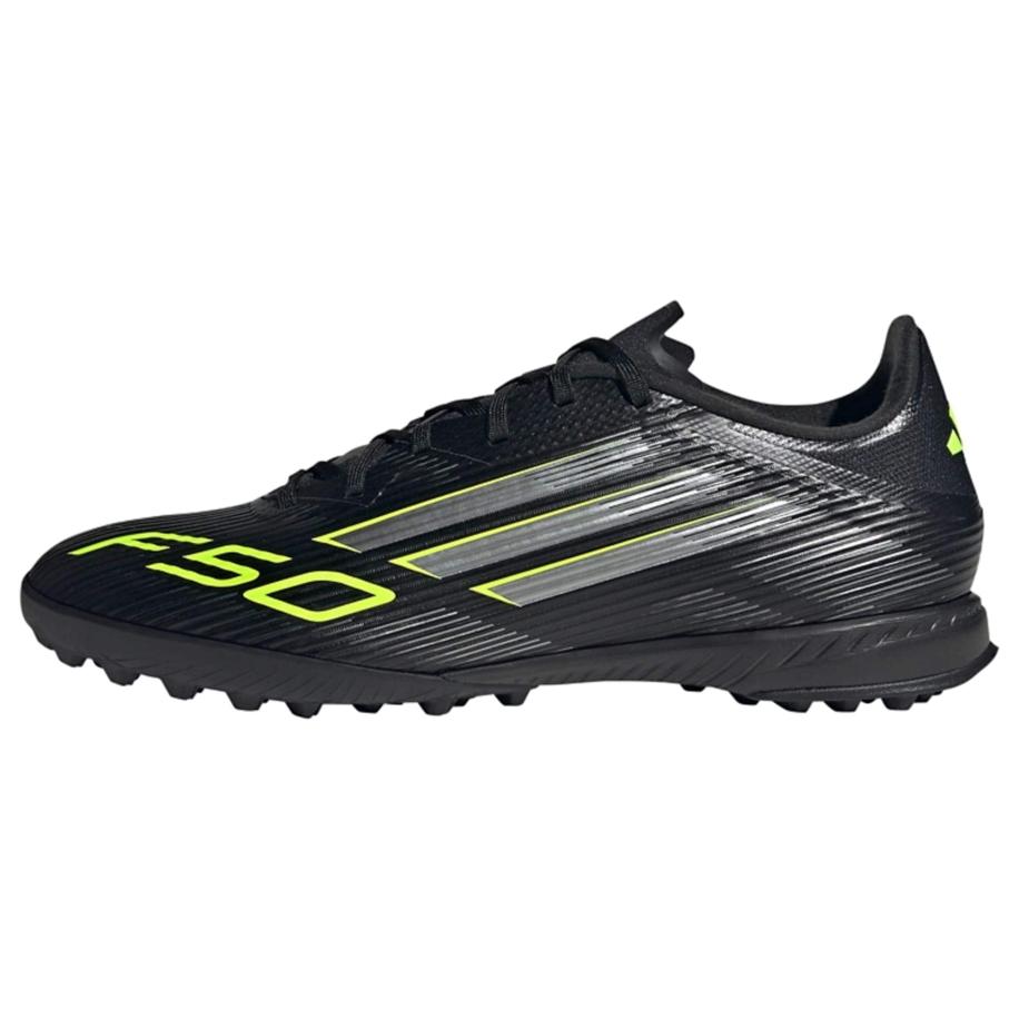 adidas Performance ADIDAS PERFORMANCE Voetbalschoen F50 League zilvergrijs / appel / zwart -