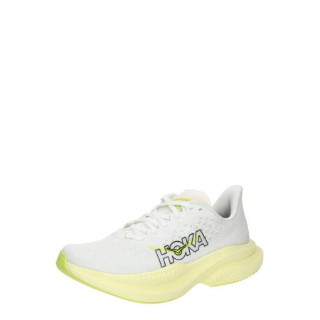 Hoka HOKA Loopschoen MACH 6 geel / zwart / wit