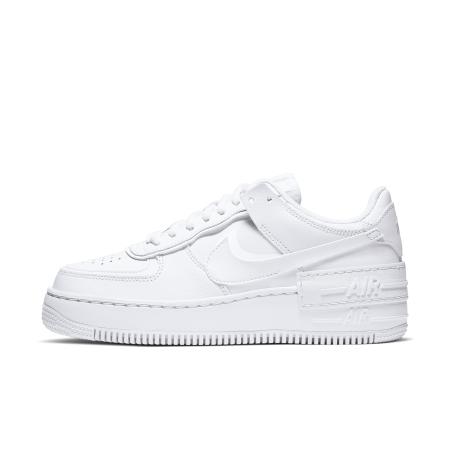 Nike Air Force 1 Shadow Damesschoen - Wit