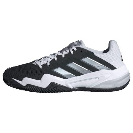 adidas Performance ADIDAS PERFORMANCE Sportschoen Barricade 13 grijs / zwart / zilver / wit