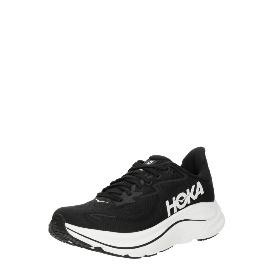 Hoka HOKA Loopschoen Clifton 10 zwart / wit -