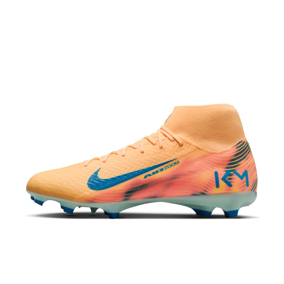 Nike Mercurial Superfly 10 Academy 'Kylian Mbappé' high-top voetbalschoenen (meerdere ondergronden) - Oranje Oranje