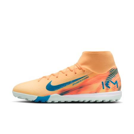 Nike Mercurial Superfly 10 Academy 'Kylian Mbappé' high top voetbalschoenen (turf) - Oranje