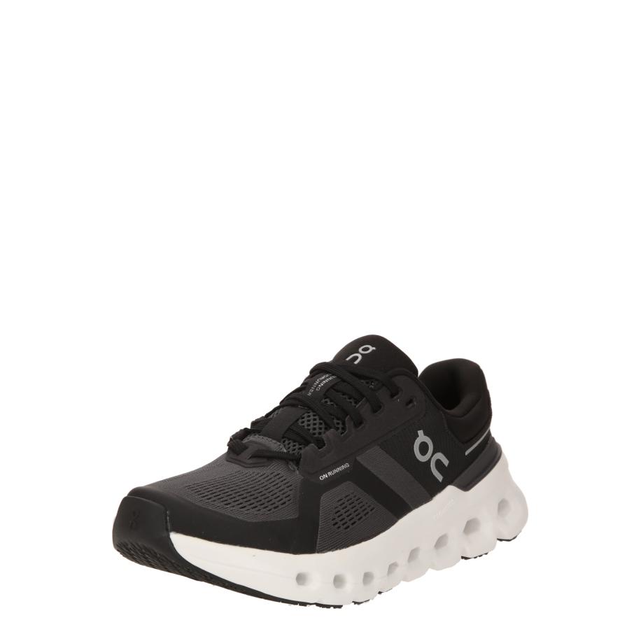 ON On Loopschoen Cloudrunner 2 donkergrijs / zwart -