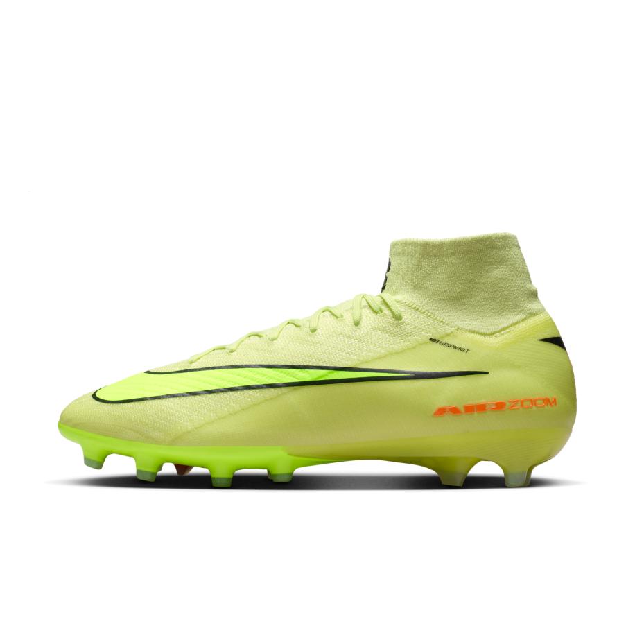 Nike Mercurial Superfly 10 Elite AG-Pro high-top voetbalschoenen - Groen Groen