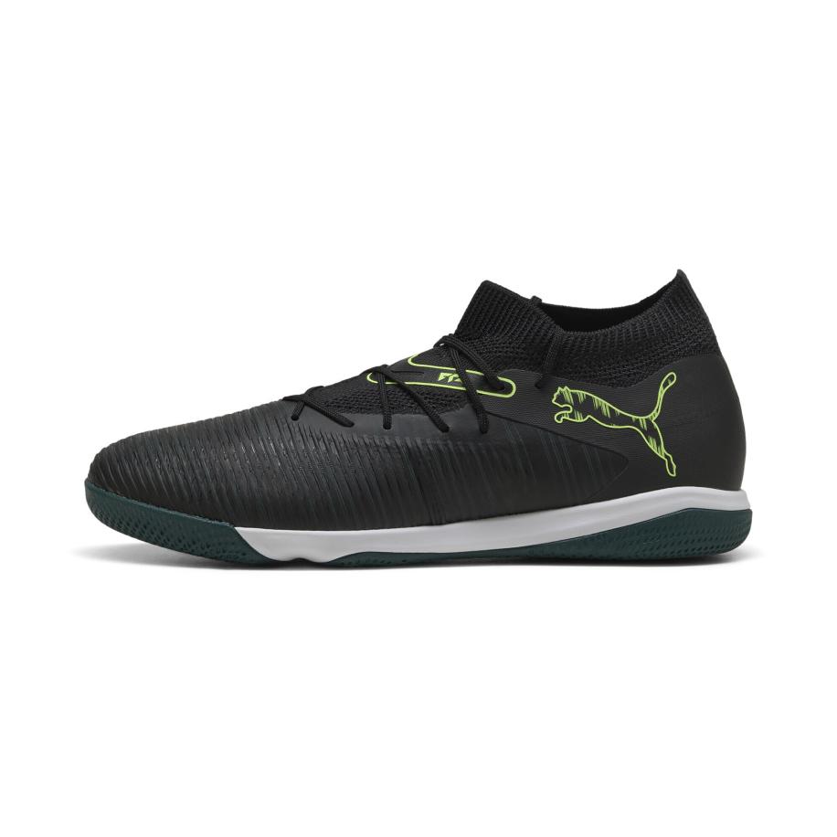 Puma PUMA Voetbalschoen Future 8 Match lichtgroen / zwart -