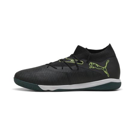 Puma PUMA Voetbalschoen Future 8 Match lichtgroen / zwart
