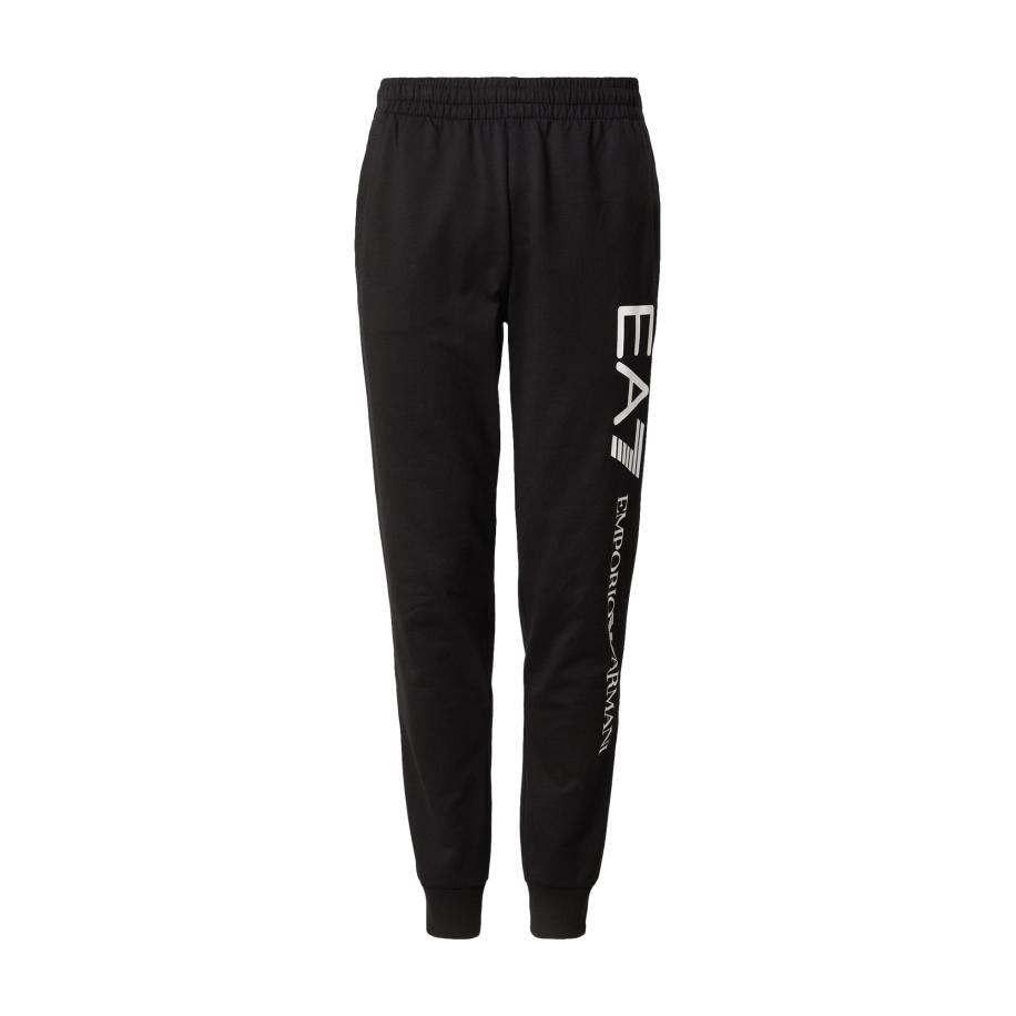 Emporio Armani EA7 Emporio Armani Broek zwart / wit -