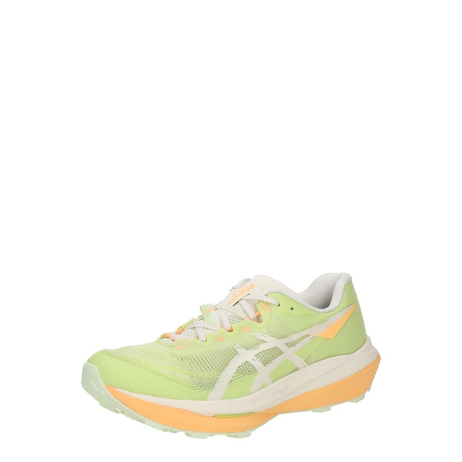 Asics ASICS Sportschoen Fujispeed 4 lichtgroen / lichtoranje / wit -
