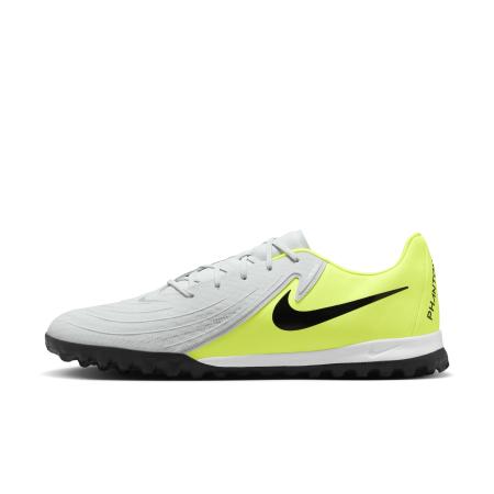 Nike Phantom GX 2 Academy low-top voetbalschoenen (turf) - Grijs