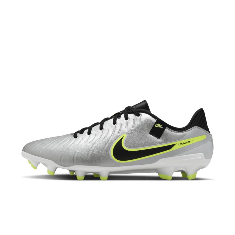 Nike Tiempo Legend 10 Academy low-top voetbalschoenen (meerdere ondergronden) - Grijs Grijs