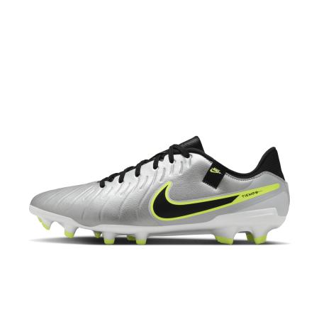 Nike Tiempo Legend 10 Academy low-top voetbalschoenen (meerdere ondergronden) - Grijs
